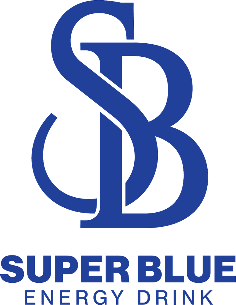 SUPER BLUE Energy Drink